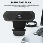 Drive X8 Digital Video Calls For PC Webcam USB Free Drive With Microphone Hd 1080p/1080P 2K USB Webcam Camera