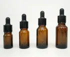 Essential 5ml 10ml 15ml 20ml 30ml 50ml 100ml Amber Essential Oil Bottle