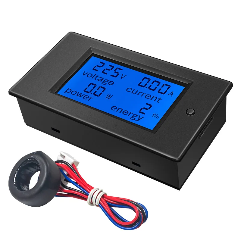 Pzem Vh Ac In V A Single Phase Digital Ampermeter Power