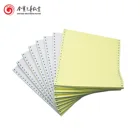 Paper Computer Computer Paper Manufacturer High Quality NCR Carbonless Paper Computer Continuous Printing Paper
