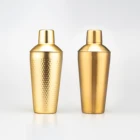 Cocktail Shaker Custom Gold Cocktail Shaker Heavy Weighted Cocktail Shaker Lemon Cocktail Shaker