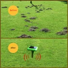 Snake Snake Repeller X-Pest Creative Sonic Snake Gopher Repeller Groundhog Repellent Solar Powered Mole Repeller