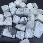 White Hot Sale High Quality Natural White Howlite Tumbled Stones From Crystal Export