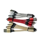 3 Iphone Factory Price Long Service Life 3 In 1 Data Usb Fast Charging Cable For Iphone