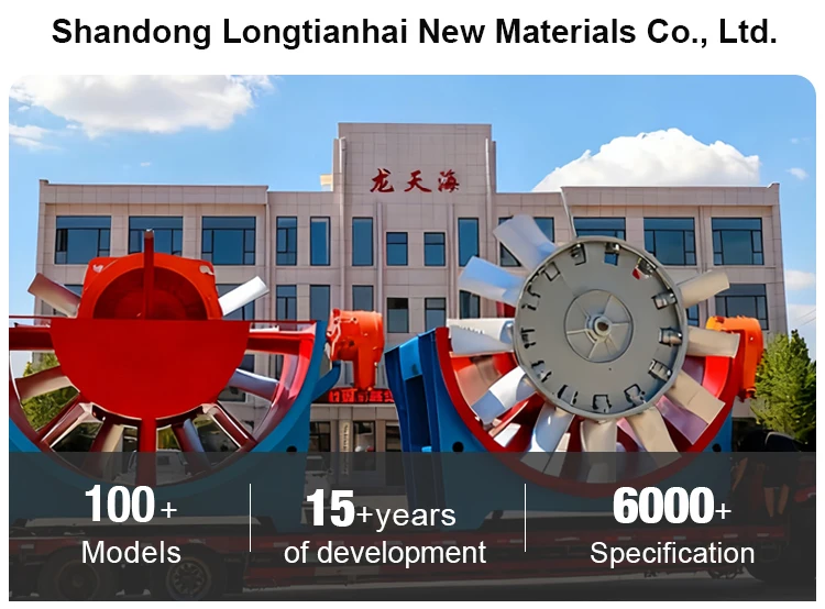 Axial Flow Mining Fan, FBD, Flameproof - detail 8
