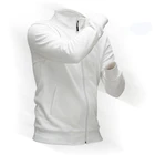 Jackets Hoody High Quality Mens Blank 100%Polyester Custom Zipper Jackets Custom Hoody Jackets