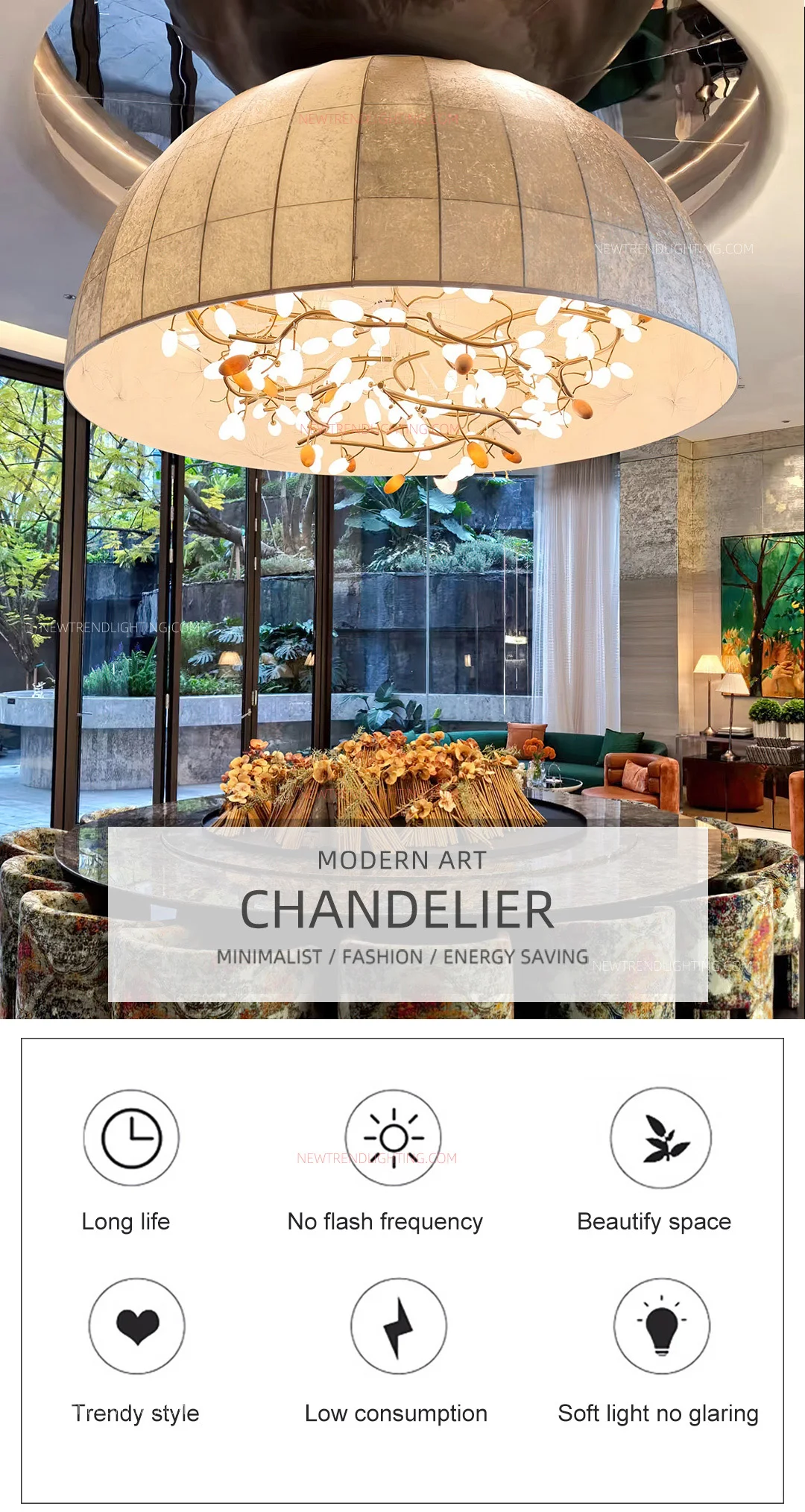 cpl 525 custom sculptural led chandelier oversized bespoke statement lighting manufacturer for luxury hotels restaurants-0