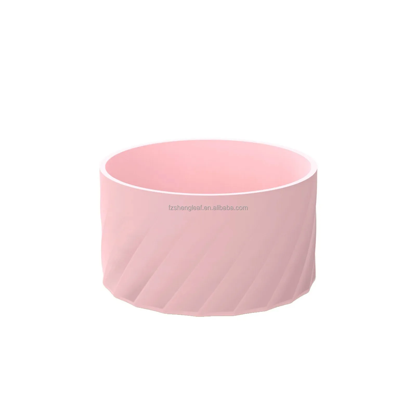 product silicone sleeve protective cup cover anti slip boot for tumbler 30oz 40oz bottom protector heat resistant food grade reusable-5