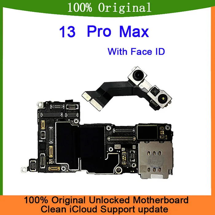 For Iphone Pro Max Motherboard With Face Id Pro