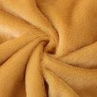 7mm Pile Height 100% Polyester PV Plush Fabric For Toys Pillow Cases Hair Brand
