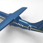 Flash Drive PVC Custom Atr72 Shaped USB Stick USB 2.0 USB Flash Drive