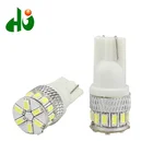 Bulb W5w Universal 3014smd 12v Auto License Plate Bulb Roof Dome Lamp W5w T10 Car Interior Light