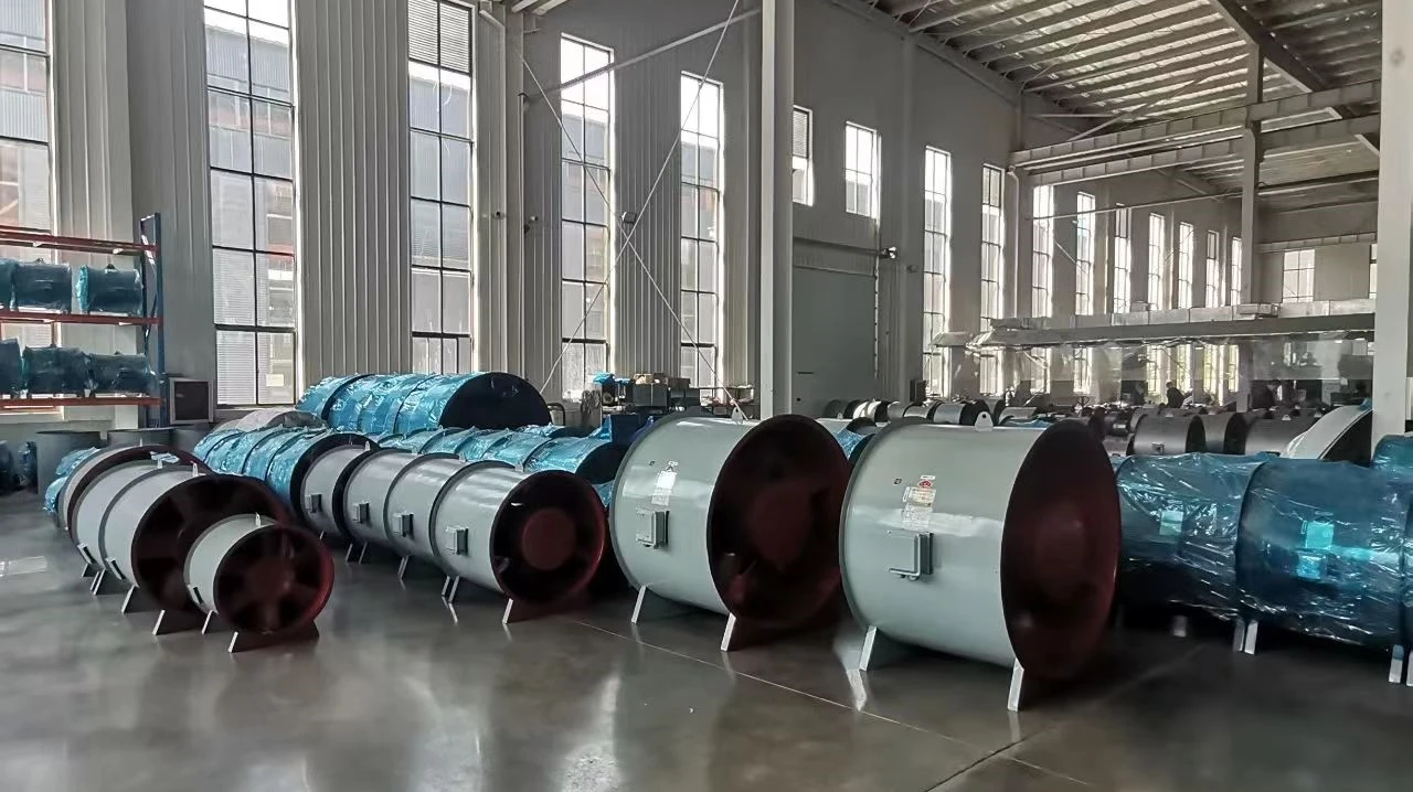 Axial Flow Fan, FRP, Explosion-proof, 1000cfm, 380V - detail 22