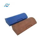 Eyewear Wholesale Cheap New Designer Cloth Travel Sunglasses Zipper Case Portable Eyewear Eyewear Case EVA Case Glasses