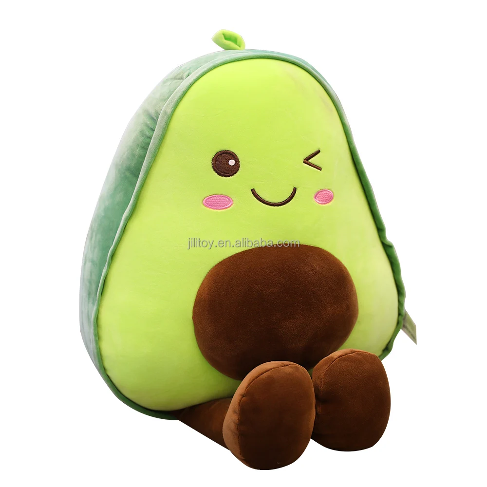 fruit stuffed animals