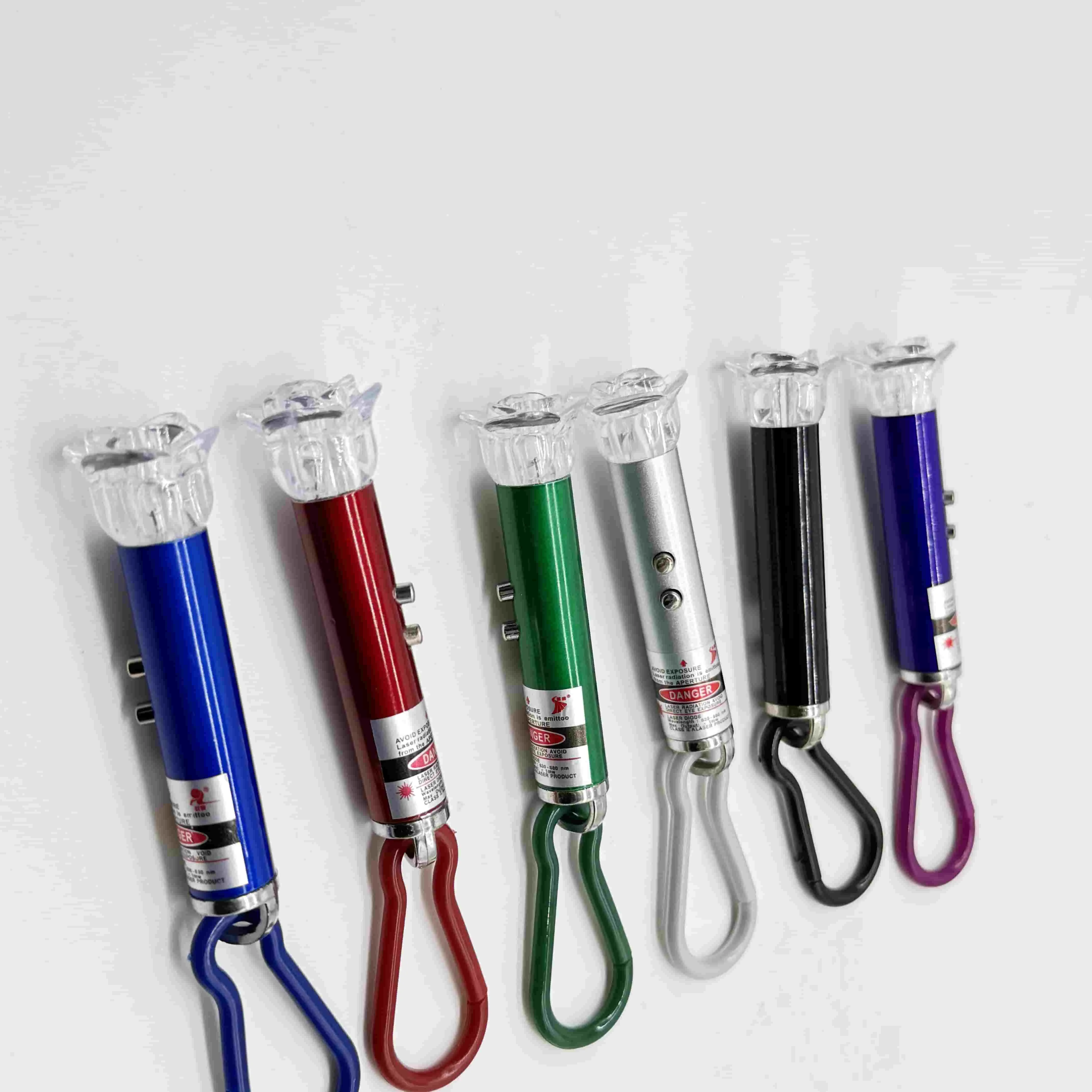 Factory Outlet New Flower Box Laser Pen Pointer Cat Dog Toys LED 4 en 1 H76f6b16b570c4a039626dfe3d82c2920s