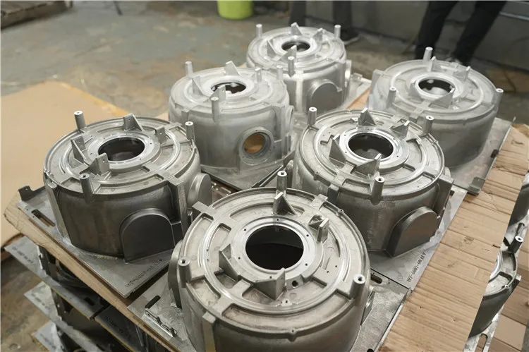 Custom Aluminum Alloy Casting Service Precision Rapid Prototyping Service OEM Die Casting Customized Service manufacture