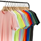 Hot Sale High Quality Crew Neck Versage Men Summer Cotton Oversized T-shirt