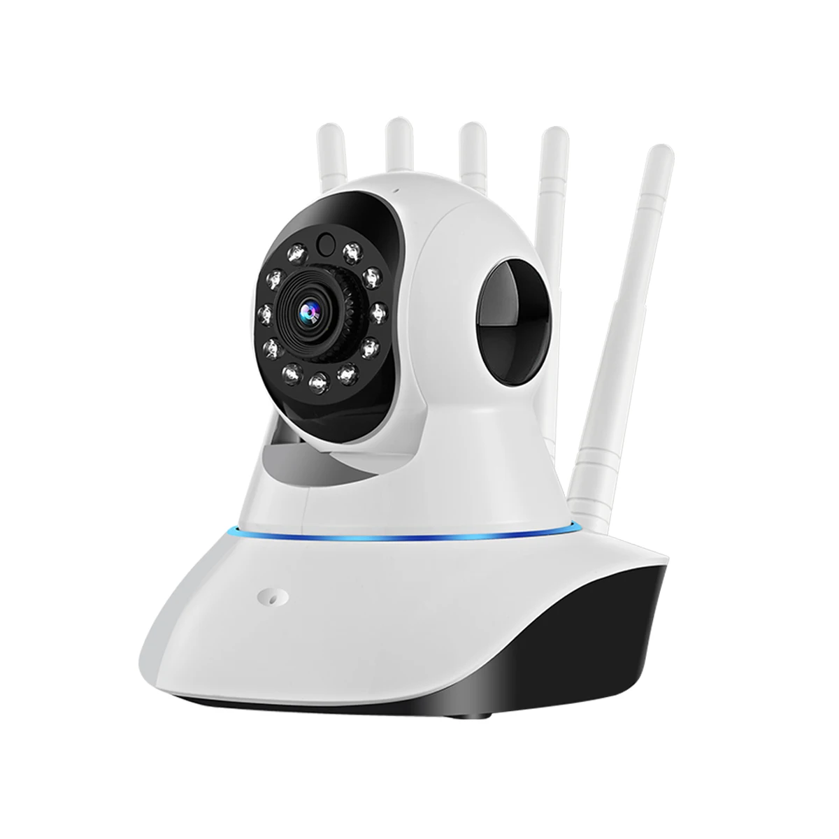 1080P HD Night Vision Camera, Indoor Outdoor Waterproof Wifi Home Security Mobile Phone Remote Monitoring Camera