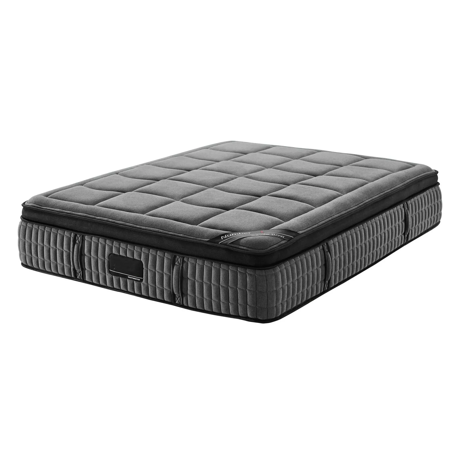 Super comfortable euro top full size pocket spring coils mattress queen king president mattresses