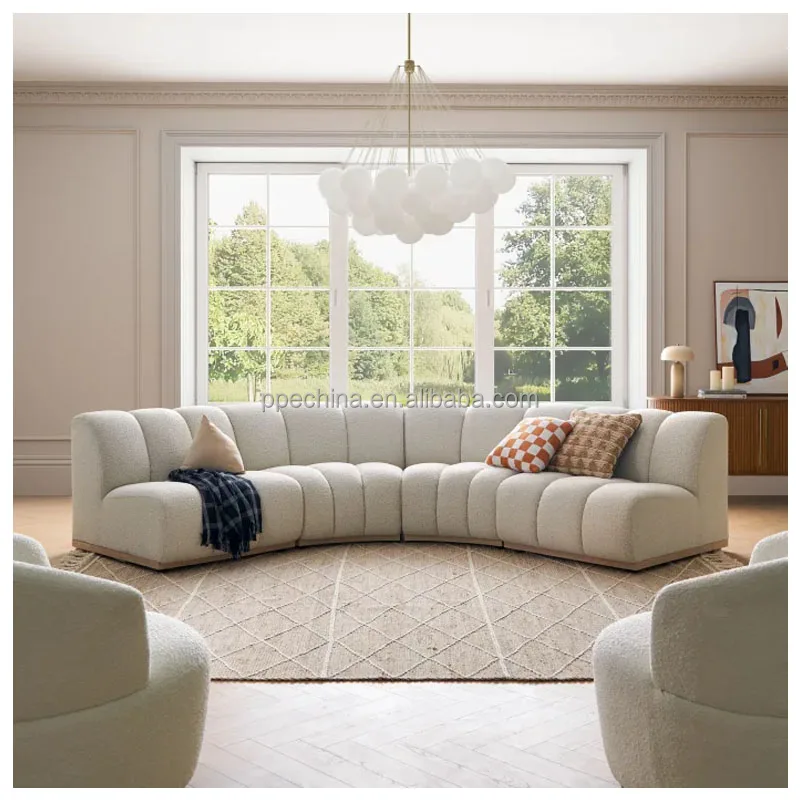 Living Room Home Sofa Slipcovers Modern Luxury Comfort Set Furniture Couch Cheap Sectional Sofas