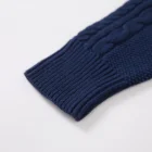 Men's Sweater Sweaters Men's Knitwear Pullover Sweater Turtleneck Cotton Long Sleeve Woolen Sweaters Men