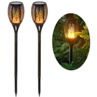 Torch Light Flame Lamp Garden Lamps Outdoor Solar Recharge Torch Light Landscape Led Solar Flame Lamp
