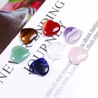 Crystals Crystal Wholesale Heart Shaped Chakra Gift Set Crystals Healing Stones 7 Chakras Stone