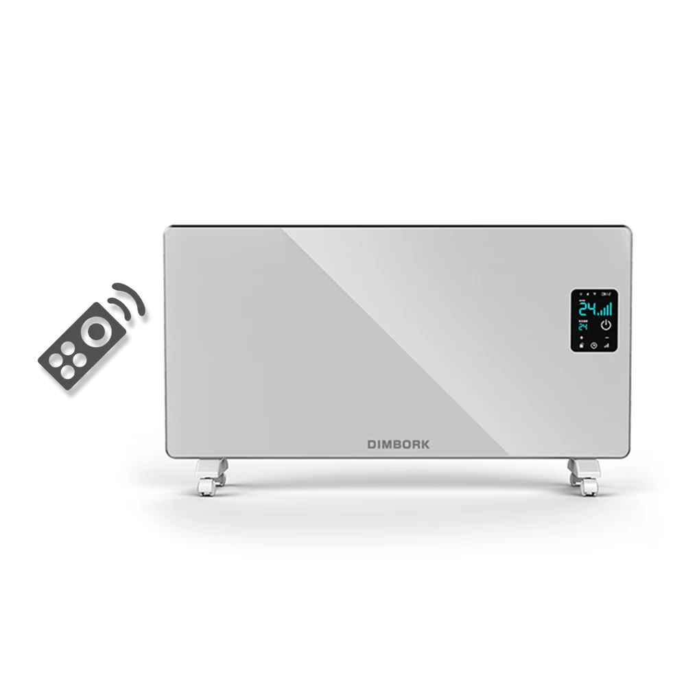 Glass Panel Electric Room Heaters 