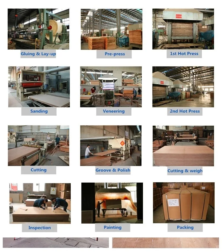 Stock Mm Container Parts Bamboo Plywood For Iicl Container Floor