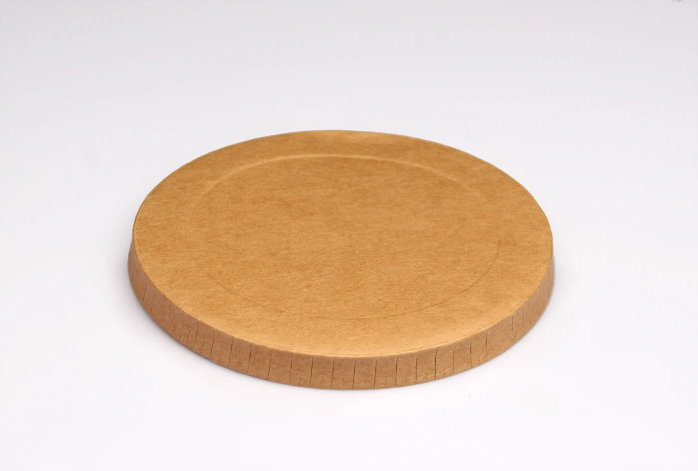 Quick Assembly Leak-Proof Design No Hole Ice Cream Cup Bio Lid with Custom Logo Printing manufacture