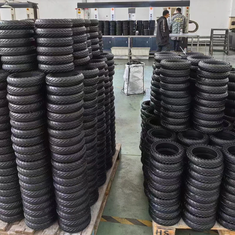 8.5*2 Inch Solid Tire for M365 Pro Electric Scooter 8.5x2 8 1/2x2 Honeycomb Shock Tyre Electric Scooter Accessories Inner Color