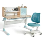 Table For Kids 2m2kids Ergonomic Design Childrens Desk Wooden Study Table With Large Bookshelf For Kids