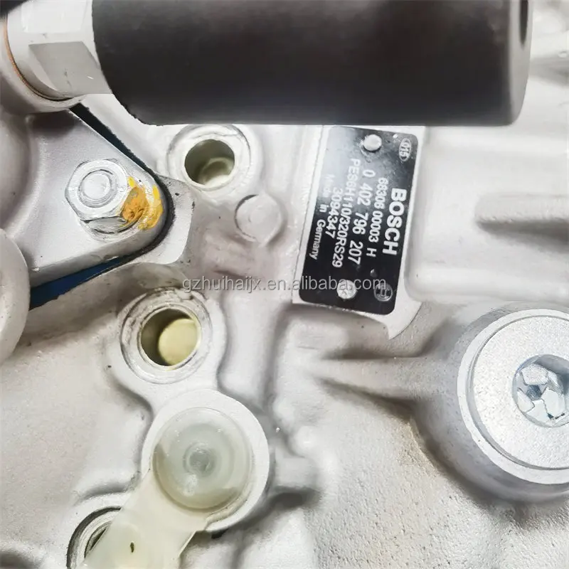 New Fuel Injection Pump 0402796207 for Cummins QST30 Engine with 6 Months Warranty