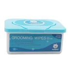 Pets China Manufacturer Unique Shape Dog Cat Grooming Cleaning Comfortable Pets Wipes