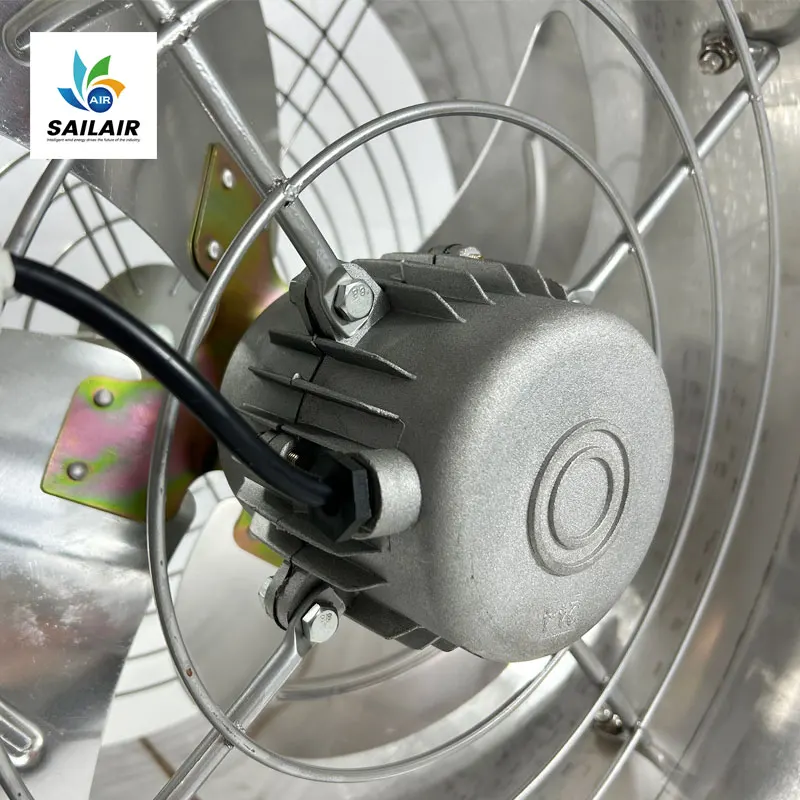 Axial Circulation Fan, 500mm, 110V-415V, Electric - detail 12