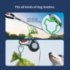 Durable And Sturdy Dog Feces Bag Holder Hands-Free Garbage Bag Transporter Dog Poop Bag Holder