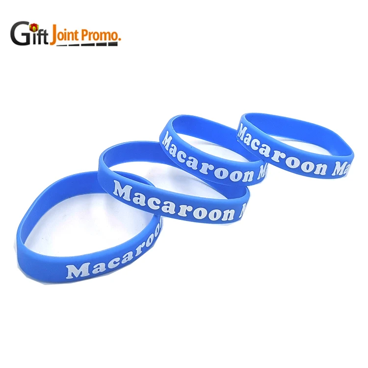 numbered silicone wristbands