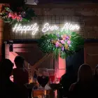 Wedding Manufacturer Drop Shipping Wall Decorations Lights Led Large Light Neon Sign Custom Wedding