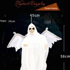 Party Halloween Party Decoration Halloween Sound Wing Led Hanging Ghost With Light