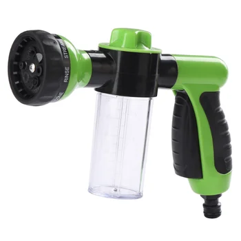 Portable Car Foam Lance Water Gun High Pressure 3 Grade Nozzle Jet Auto Washer Sprayer Cleaning Tool Automobiles Wash Tool