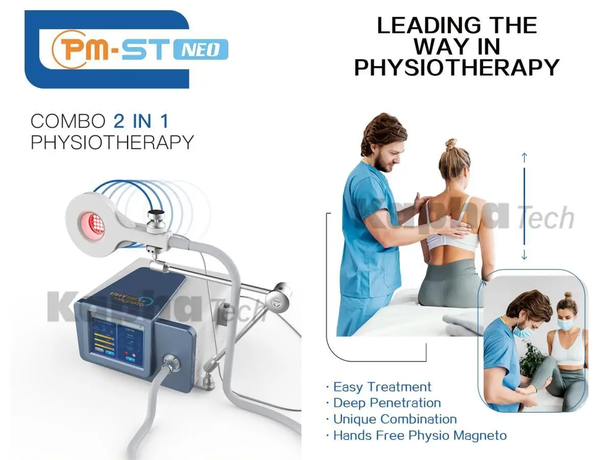 Physio Magneto Plus Nirs Therapy Pmst Neo Super Transduction Physio