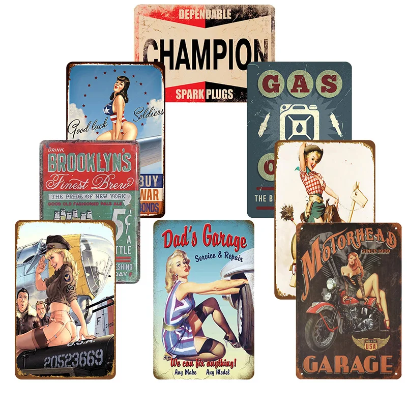 Fight Or Buy Bonds Poster Tin Antique Metal Signs Home Pub Bar Wall Decor 