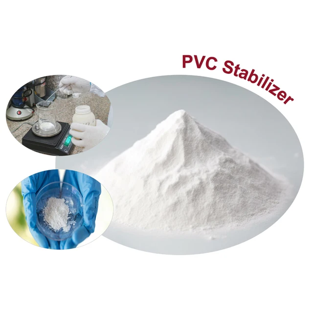 Strong Factory Thermal Stability Chemical Auxiliary Agent Plastic Additives Powder Ca-Zn Stabilizers