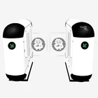 IC/ID Card Non-Touch Recognition Flap Barrier Turnstile Gate Cartoon Kids Pedestrian Access Gate