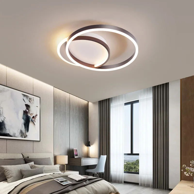 New Fashion Household LED Energy Saving Chip Ceiling Lamp Simple Design Ceiling Light