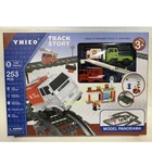 Electric Toy Train ABS Plastic Electric Building Blocks Brick Puzzle Railway Slot Toy Track Train Set