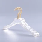 Hanger For Clothes Clothes Clothes Hanger Manufacturer Custom Logo Transparent Acrylic Hanger For Clothes