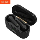 Stereo Bluetooth QERE QR8 Wireless Tws True Stereo Headset Earbuds Headphones Earphones