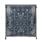 Scarf 2021 New High Quality Retro Spring And Autumn Women's Shawl Print With Tassel Scarf Shawl